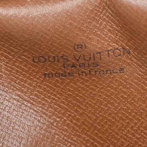 LOUIS VUITTON Mini Amazon Shoulder Bag Monogram Leather Brown - Picture 15 of 15